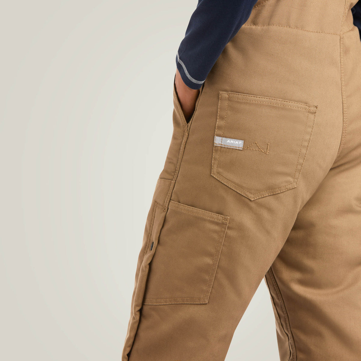 Rebar DuraCanvas Stretch Insulated Bib - Ariat Sale