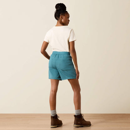 Rebar Perfect Rise Workflow Ultralight 5" Shorts - Ariat Signature