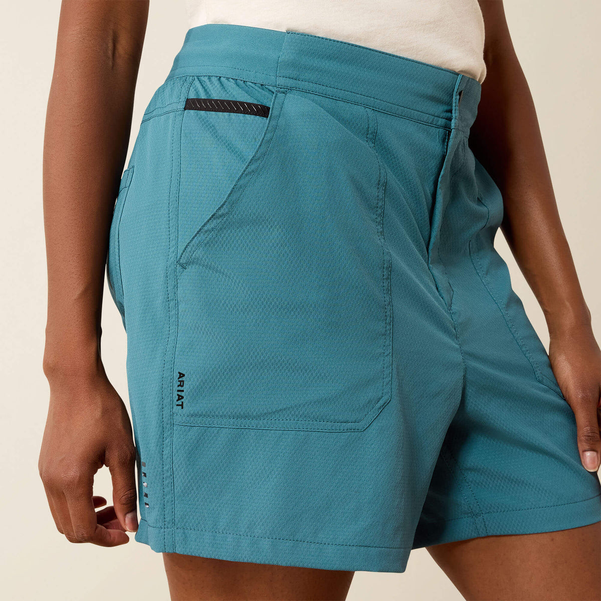 Rebar Perfect Rise Workflow Ultralight 5" Shorts - Ariat Signature