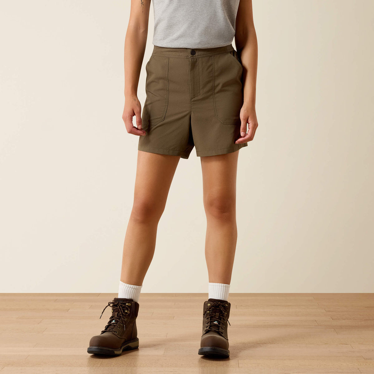 Rebar Perfect Rise Workflow Ultralight 5" Shorts - Ariat Best Price