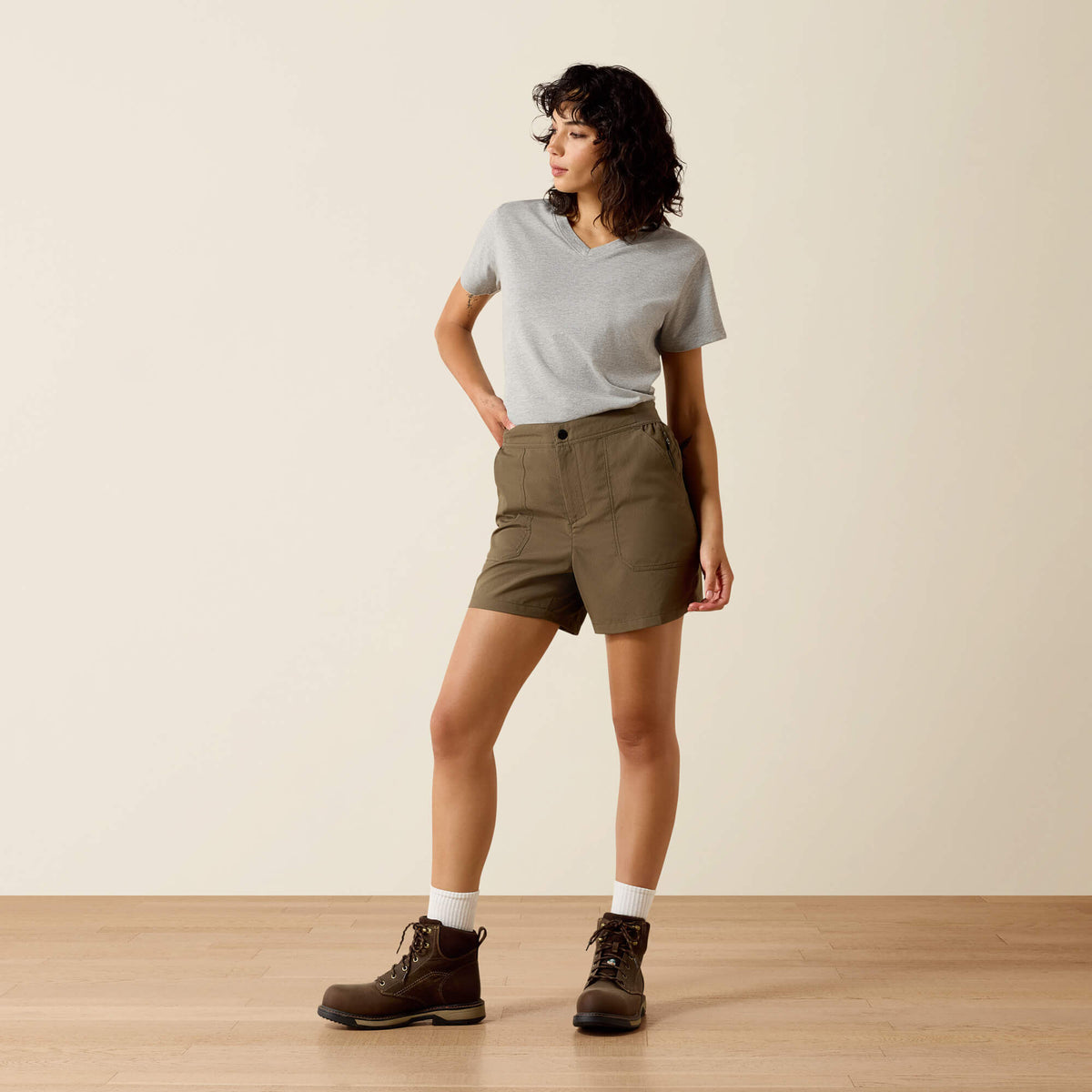 Rebar Perfect Rise Workflow Ultralight 5" Shorts - Ariat Best Price