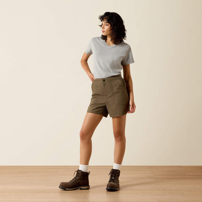 Rebar Perfect Rise Workflow Ultralight 5" Shorts - Ariat Best Price