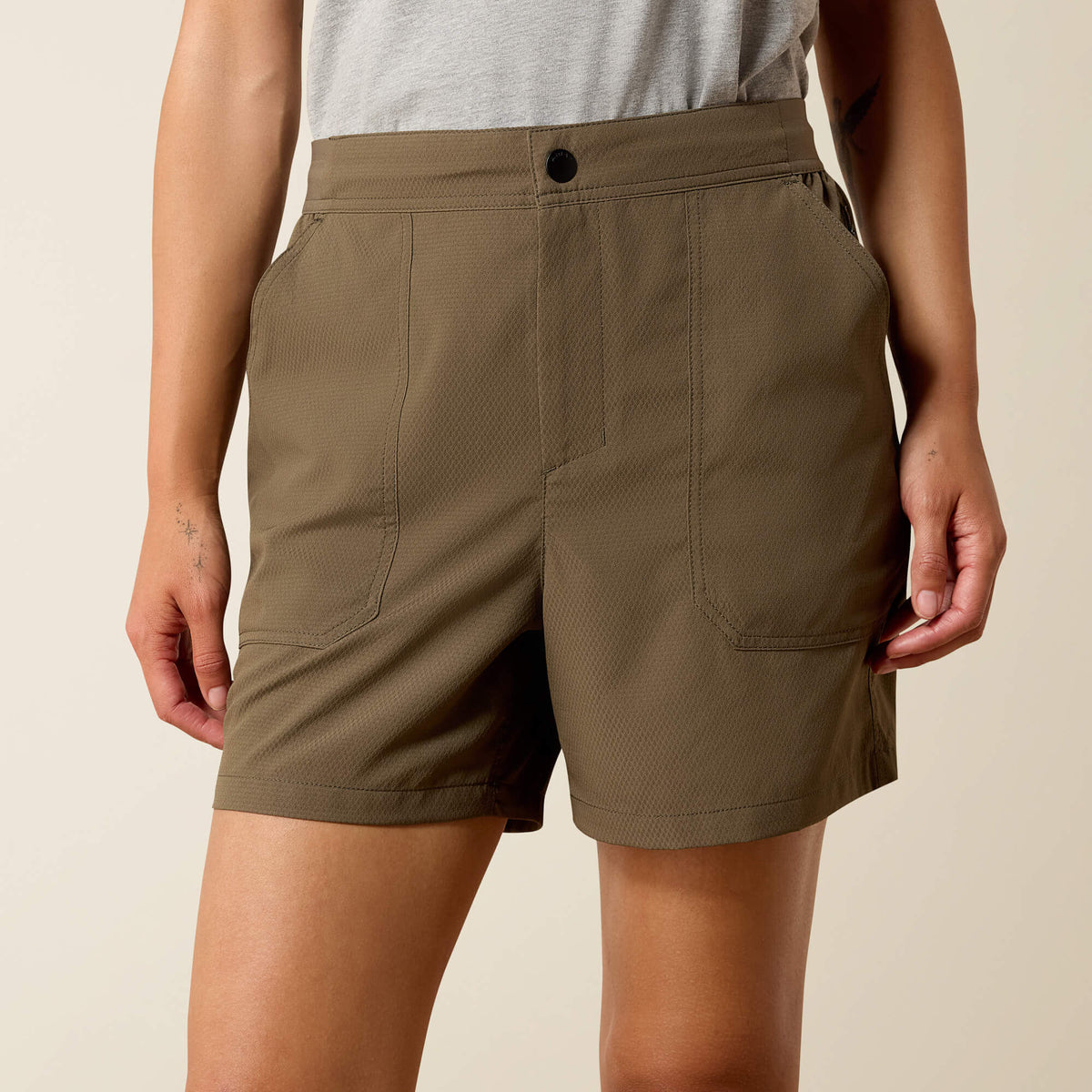 Rebar Perfect Rise Workflow Ultralight 5" Shorts - Ariat Best Price