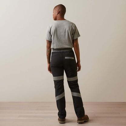 Rebar Perfect Rise Hi-Vis Pull-On DuraStretch Slim Leg Pants - Ariat Top Pick