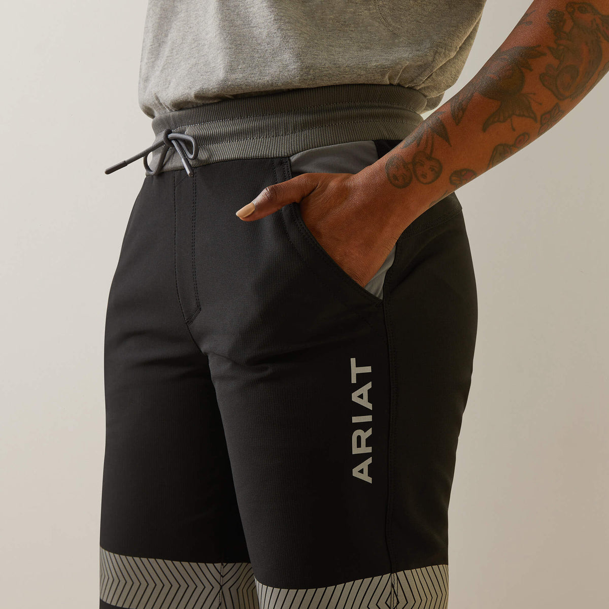 Rebar Perfect Rise Hi-Vis Pull-On DuraStretch Slim Leg Pants - Ariat Top Pick