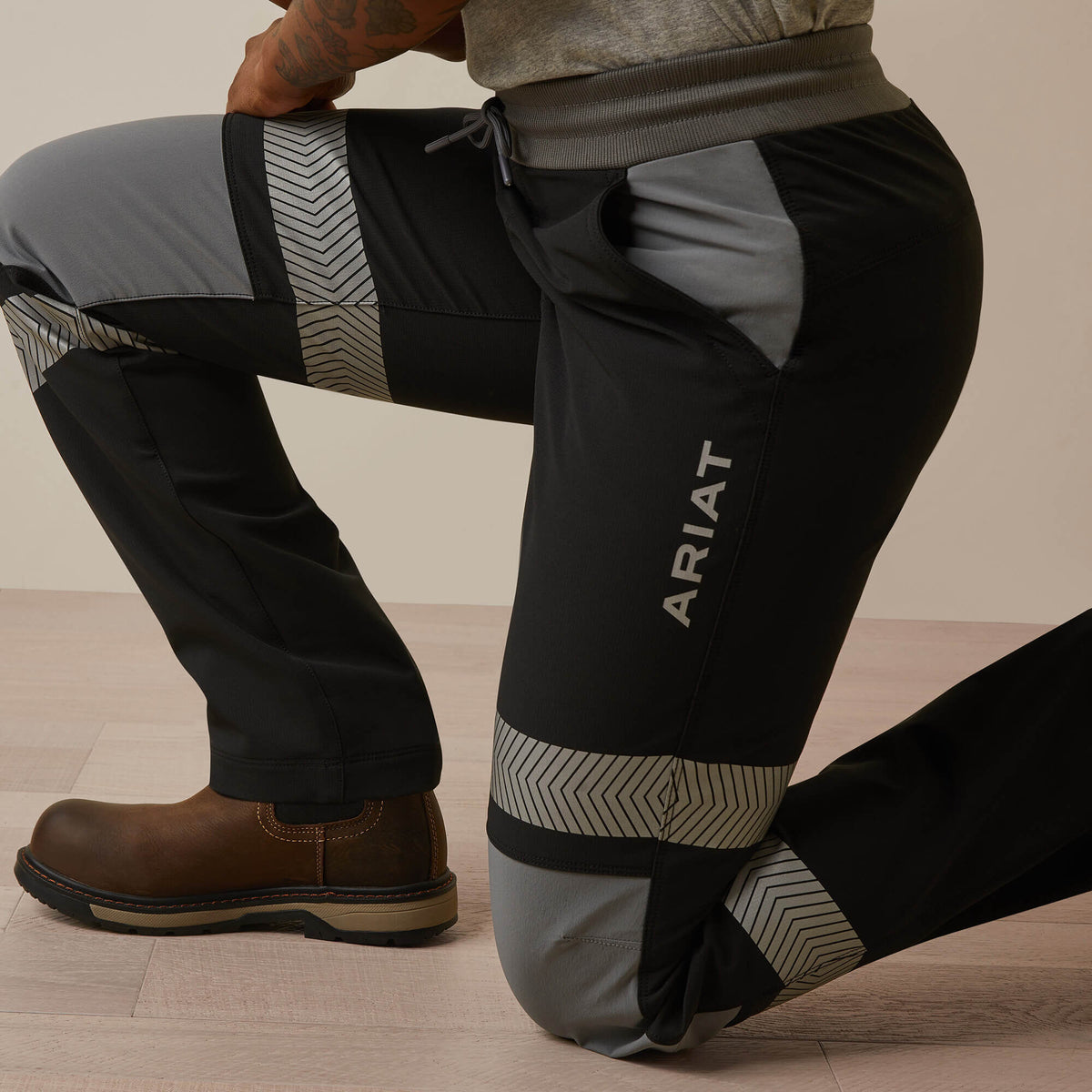 Rebar Perfect Rise Hi-Vis Pull-On DuraStretch Slim Leg Pants - Ariat Top Pick