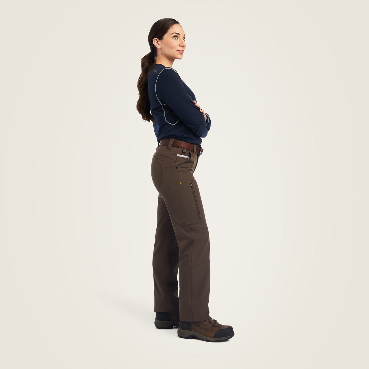 Rebar DuraStretch DriTEK Softshell Straight Leg Pant - Ariat Classic