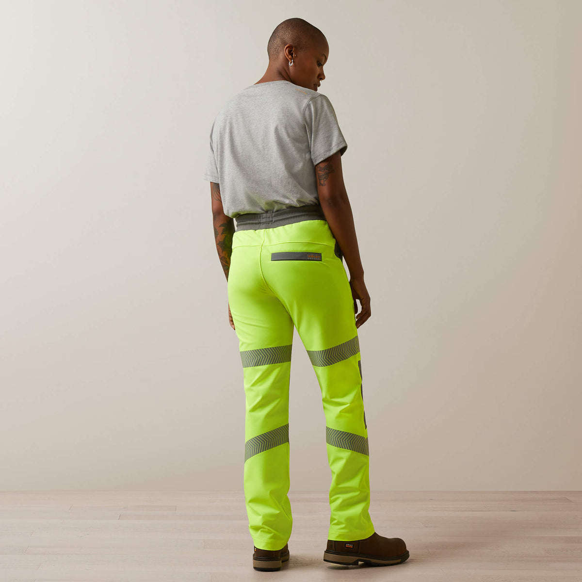 Rebar Perfect Rise Hi-Vis Pull-On DuraStretch Slim Leg Pants - Ariat Everyday