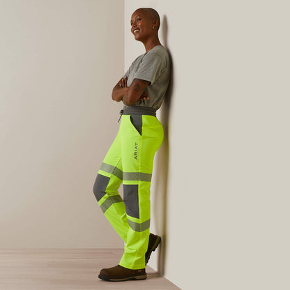 Rebar Perfect Rise Hi-Vis Pull-On DuraStretch Slim Leg Pants - Ariat Everyday