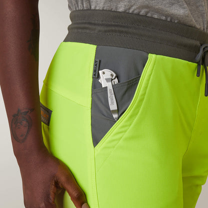 Rebar Perfect Rise Hi-Vis Pull-On DuraStretch Slim Leg Pants - Ariat Everyday