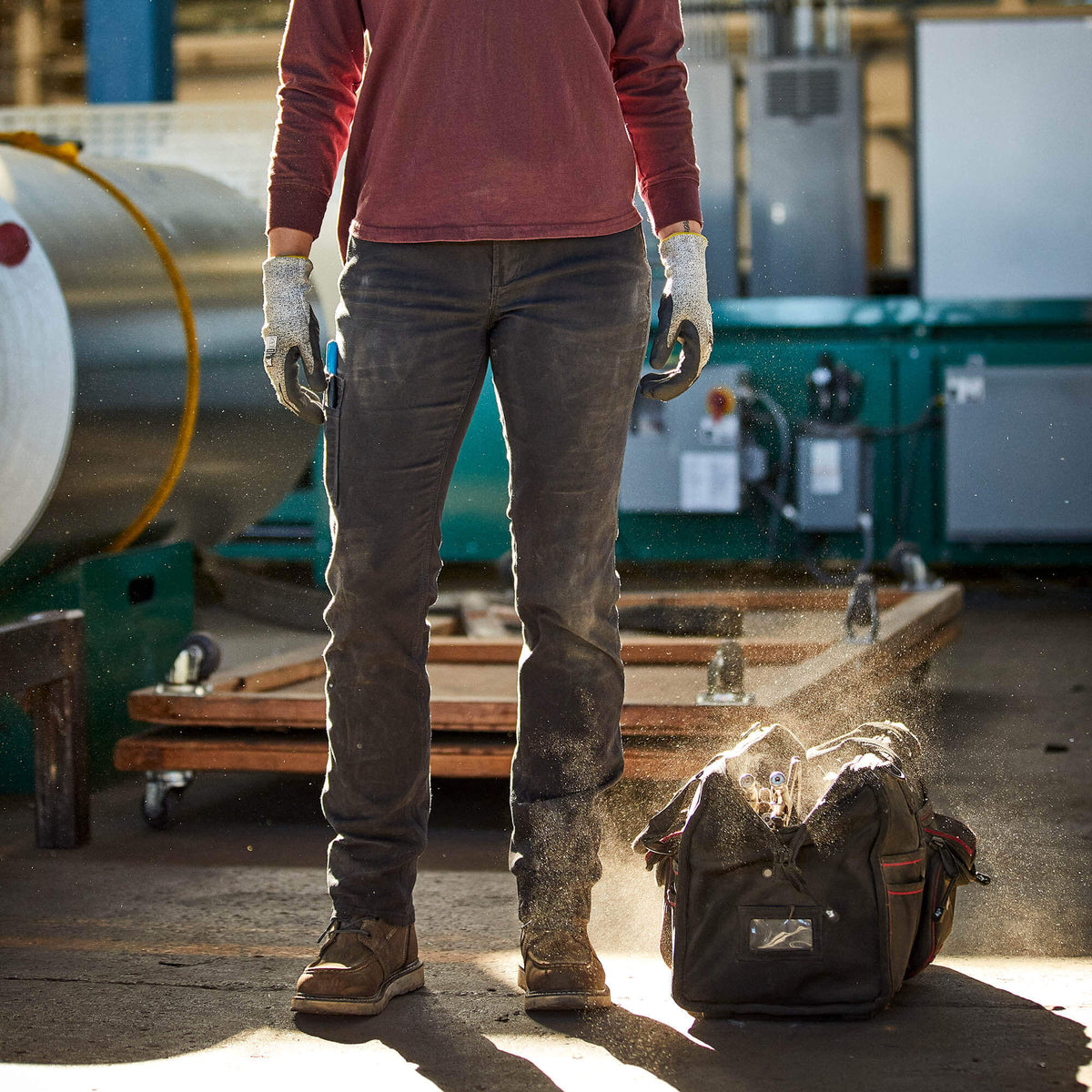 Rebar DuraStretch Made Tough Straight Leg Pant - Ariat Quality