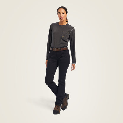 Rebar DuraStretch Made Tough Straight Leg Pant - Ariat Quality