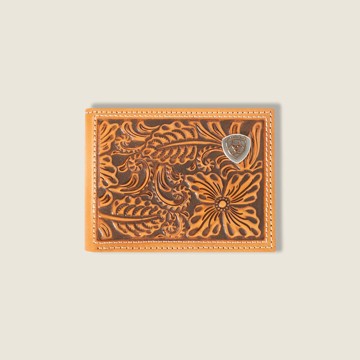 Southwest Emboss Bifold Wallet - Ariat New