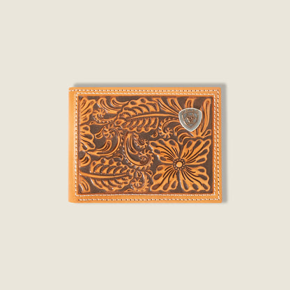 Southwest Emboss Bifold Wallet - Ariat New