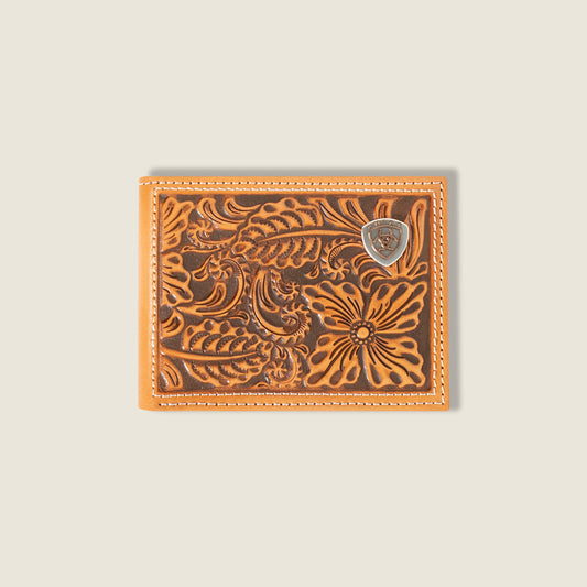 Southwest Emboss Bifold Wallet - Ariat New