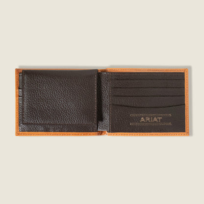Southwest Emboss Bifold Wallet - Ariat New