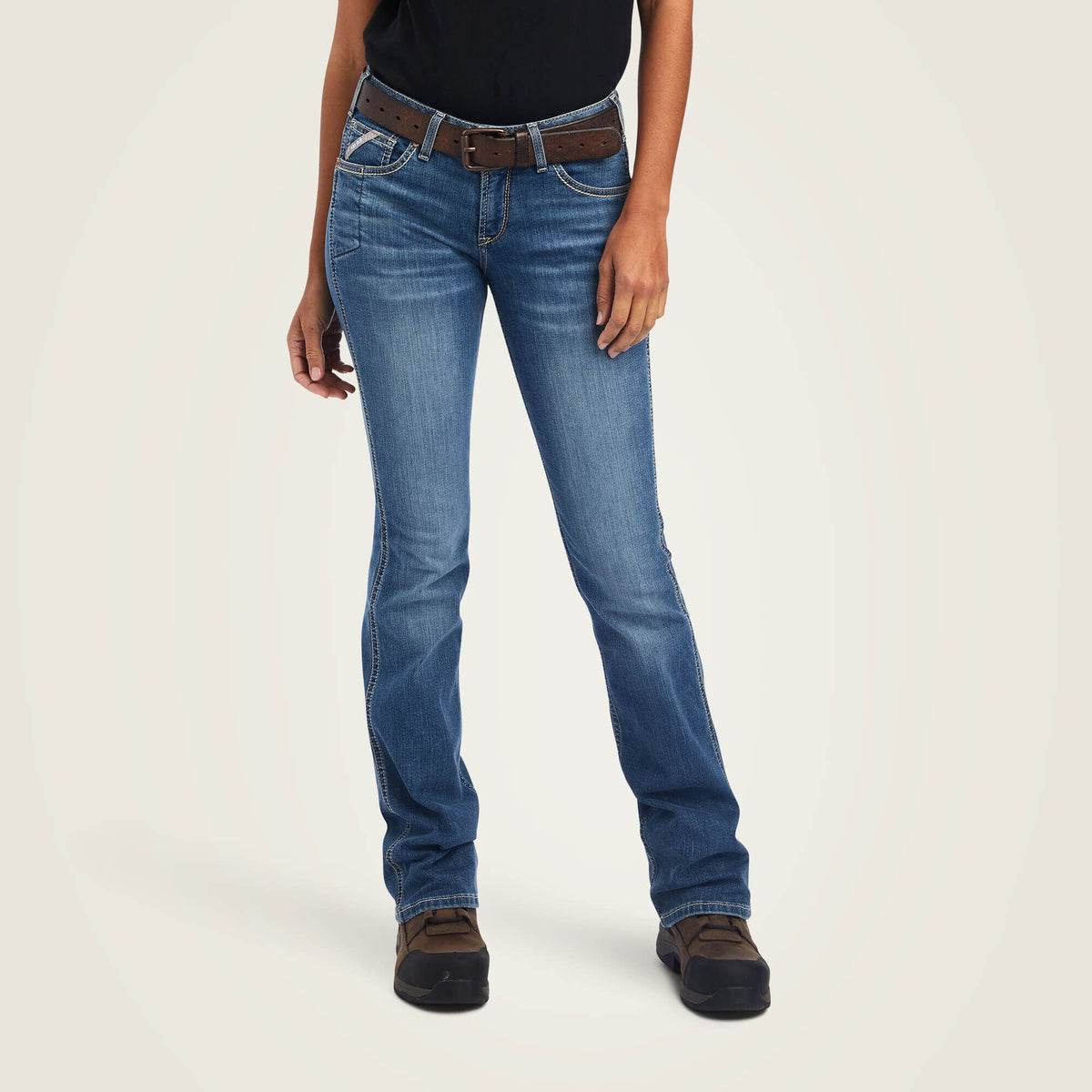 Rebar PR DuraStretch Riveter Boot Cut Jean - Ariat Deals
