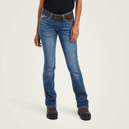 Rebar PR DuraStretch Riveter Boot Cut Jean - Ariat Deals
