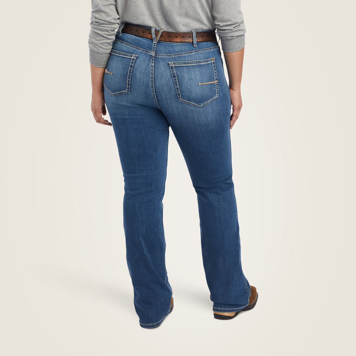Rebar PR DuraStretch Riveter Boot Cut Jean - Ariat Deals
