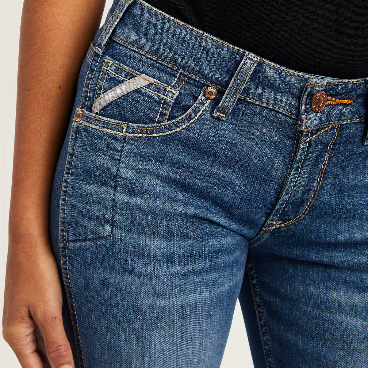 Rebar PR DuraStretch Riveter Boot Cut Jean - Ariat Deals