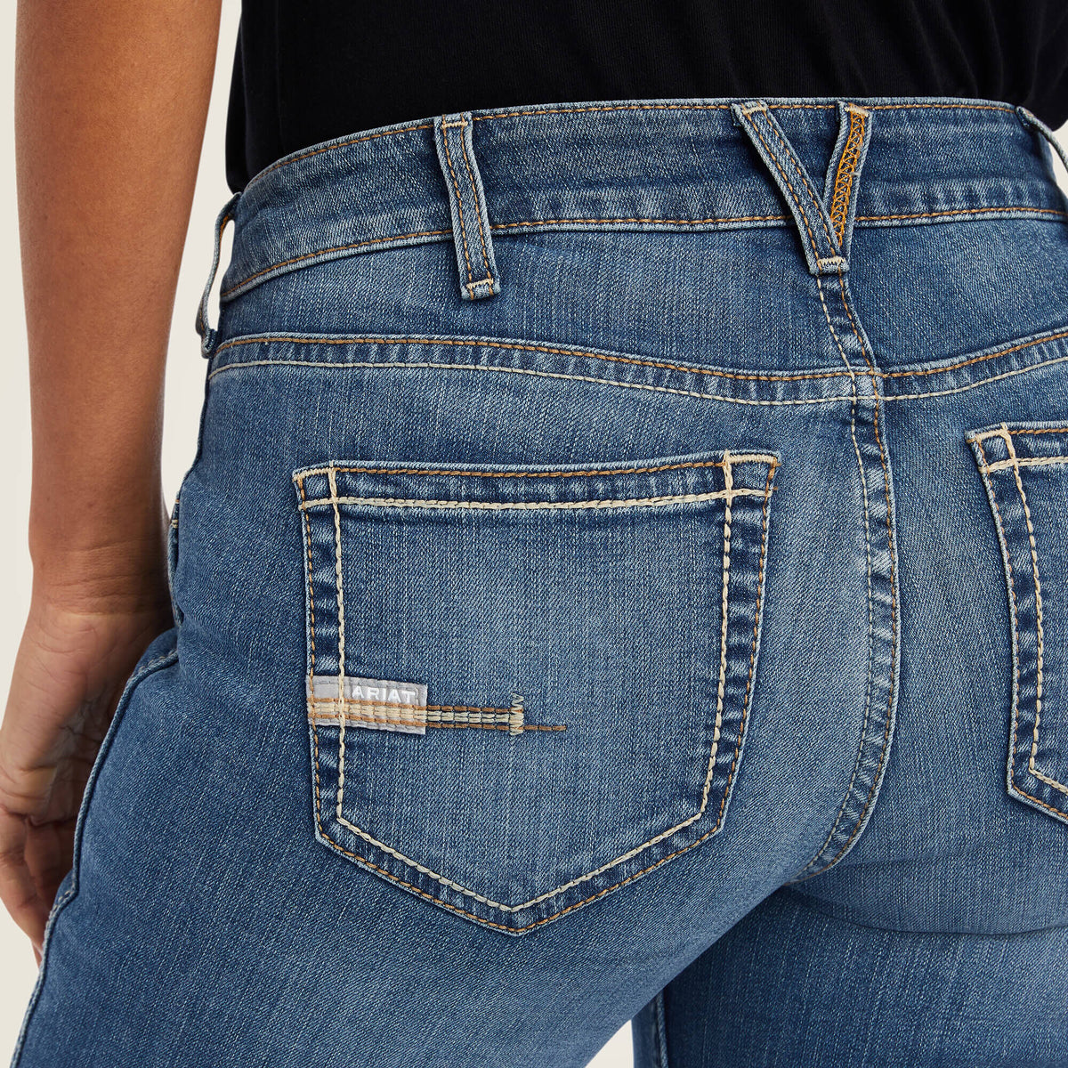 Rebar PR DuraStretch Riveter Boot Cut Jean - Ariat Deals