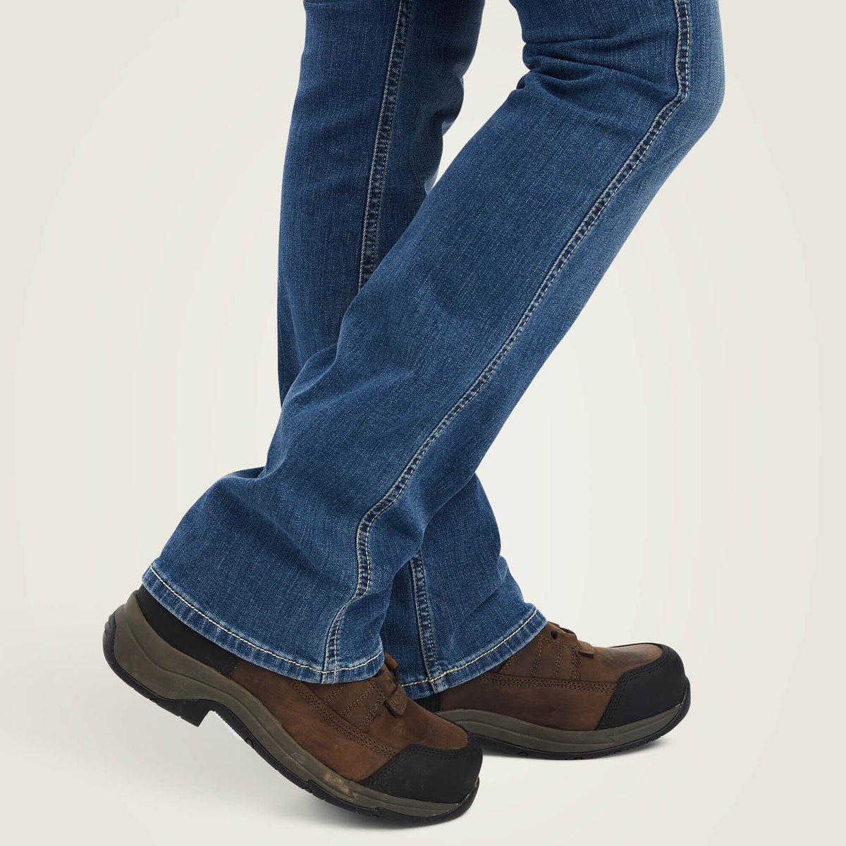 Rebar PR DuraStretch Riveter Boot Cut Jean - Ariat Deals