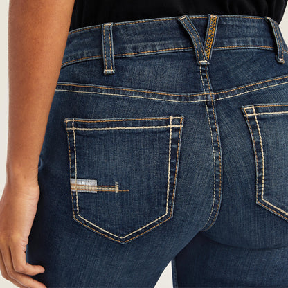 Rebar Perfect Rise Riveter DuraStretch Straight Leg Jeans - Ariat Latest