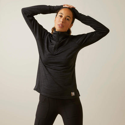 Rebar Gridwork 1/4 Zip Baselayer - Ariat Smart Buy