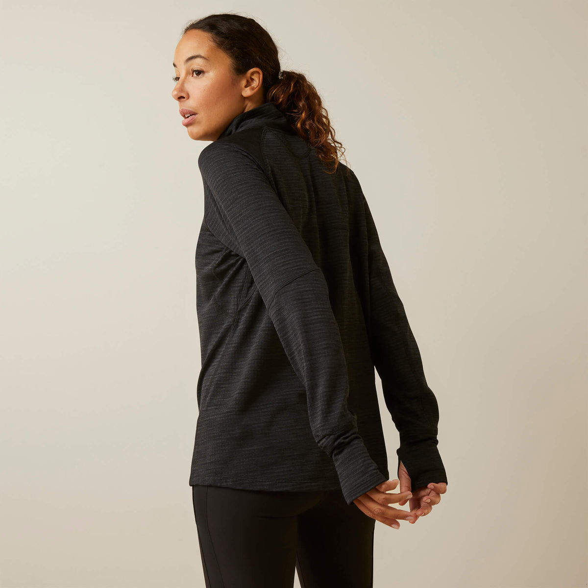 Rebar Gridwork 1/4 Zip Baselayer - Ariat Smart Buy