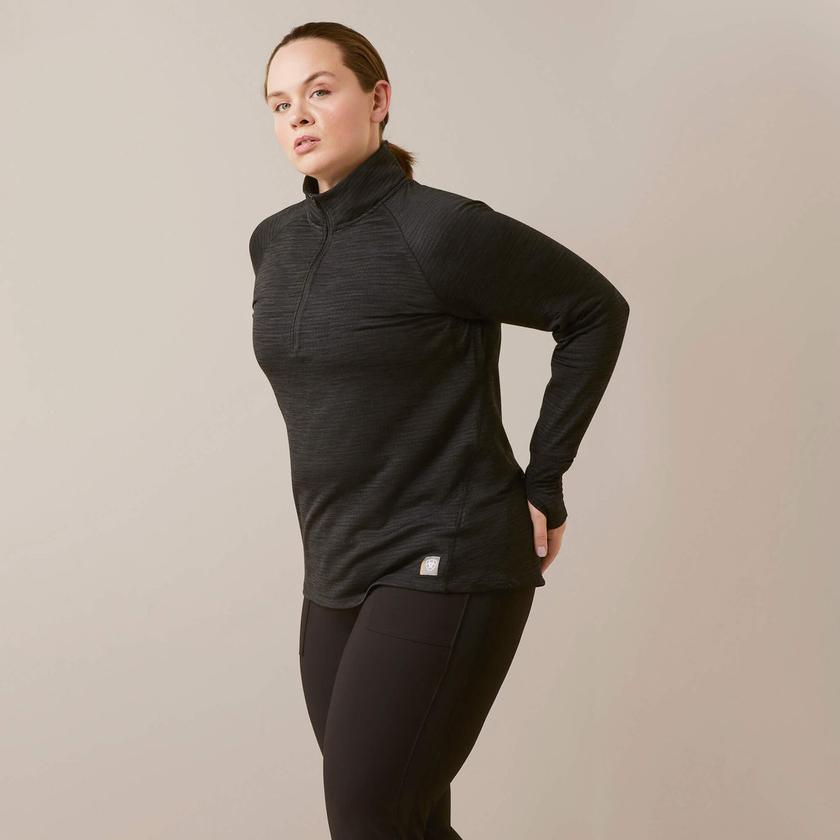 Rebar Gridwork 1/4 Zip Baselayer - Ariat Smart Buy