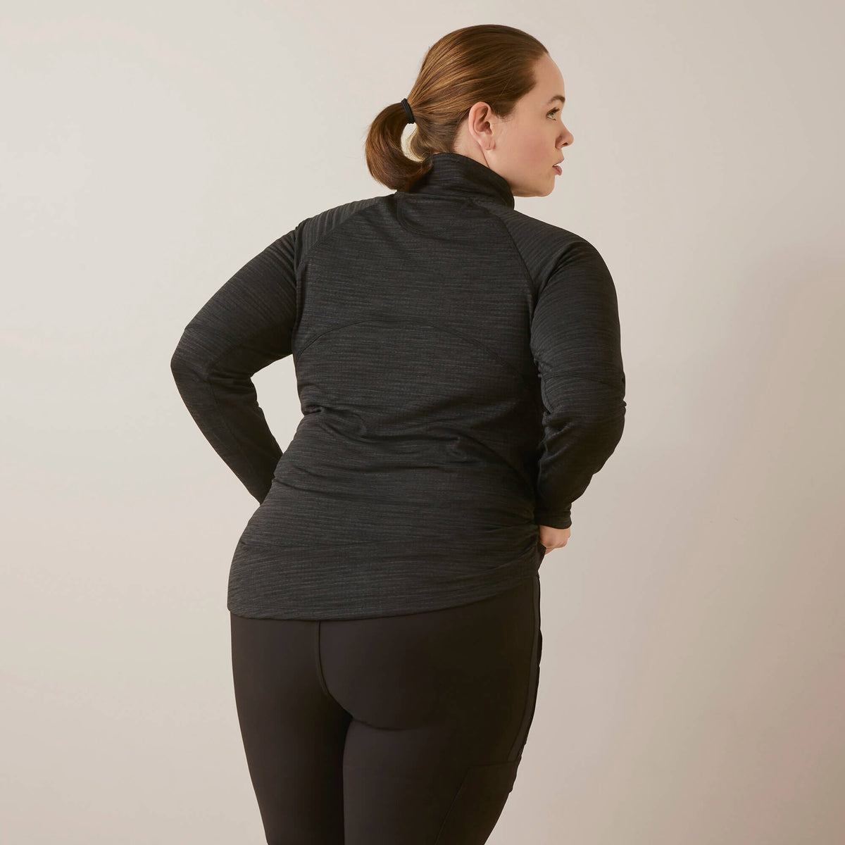 Rebar Gridwork 1/4 Zip Baselayer - Ariat Smart Buy