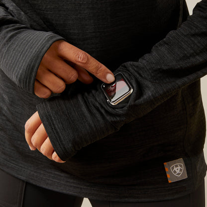 Rebar Gridwork 1/4 Zip Baselayer - Ariat Smart Buy