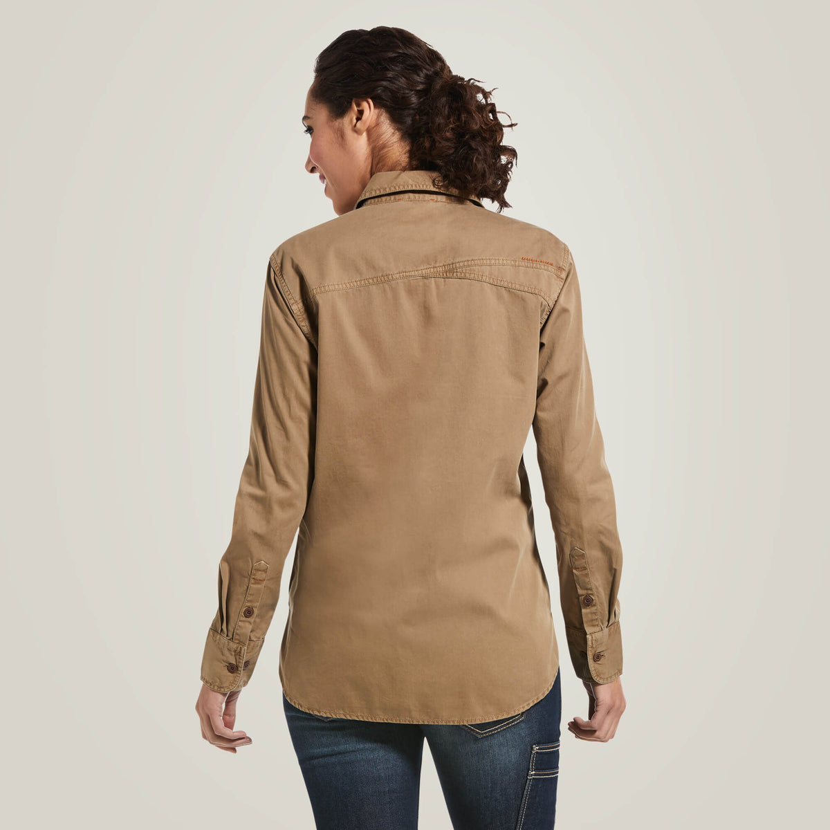 Rebar Washed Twill Work Shirt - Ariat Deals