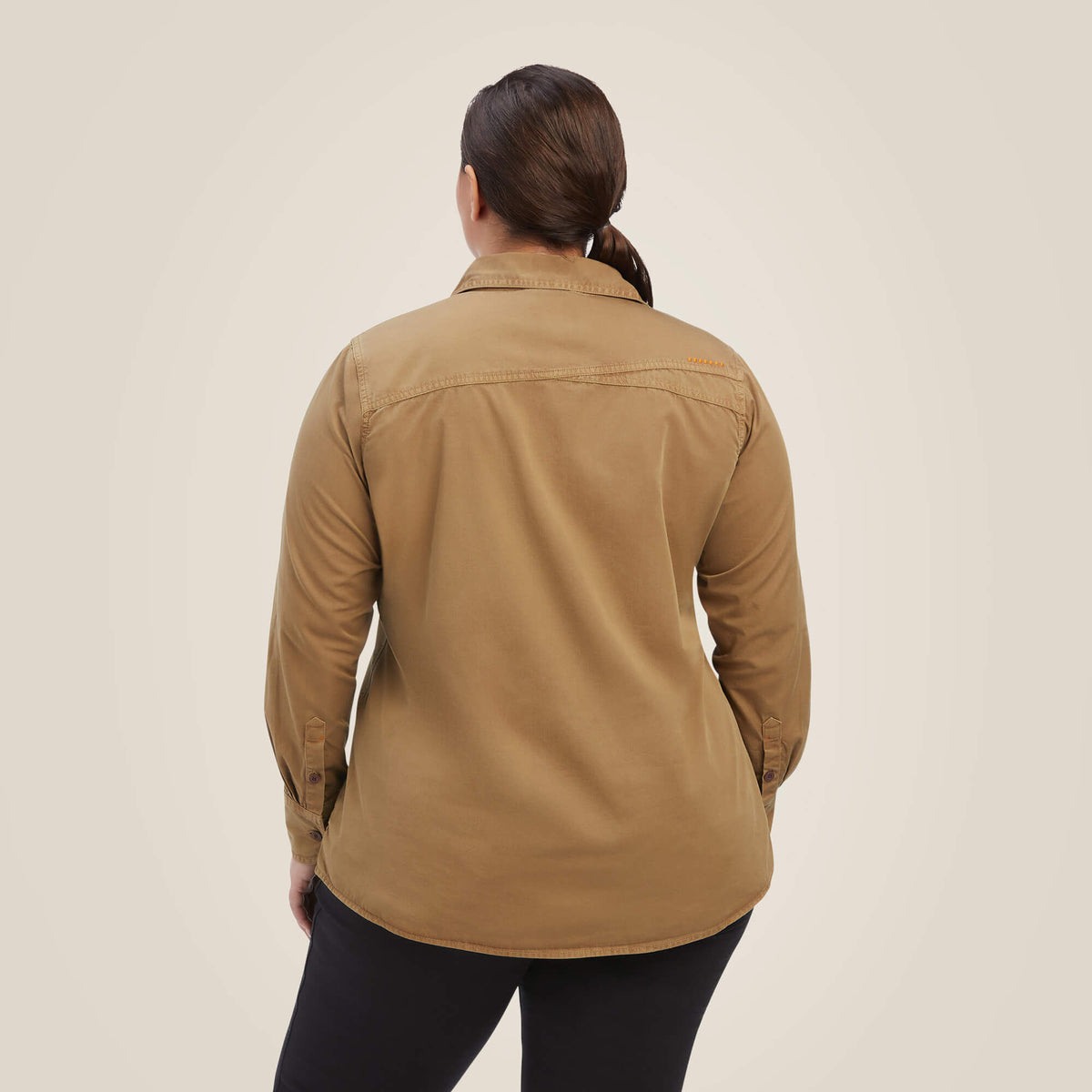 Rebar Washed Twill Work Shirt - Ariat Deals