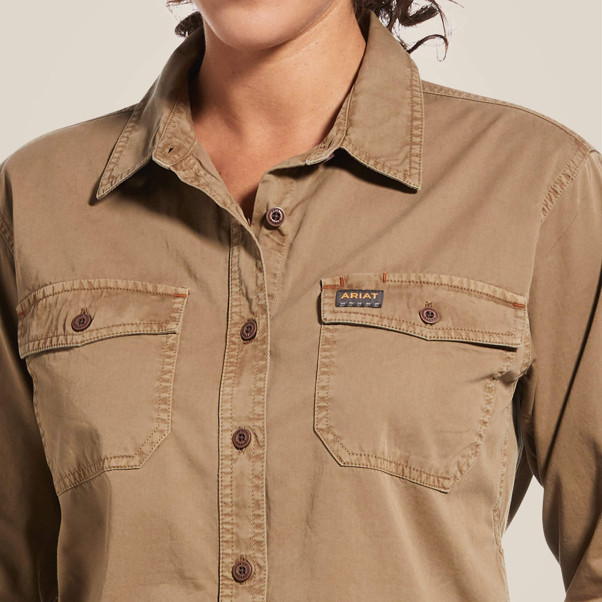 Rebar Washed Twill Work Shirt - Ariat Deals