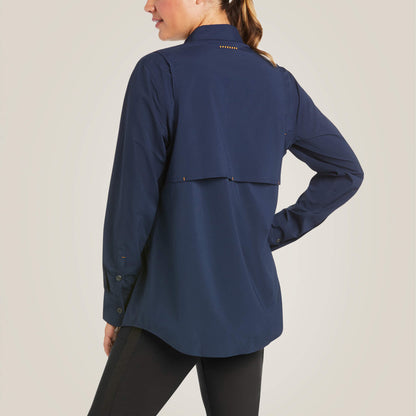 Rebar Made Tough VentTEK DuraStretch Work Shirt - Ariat Latest