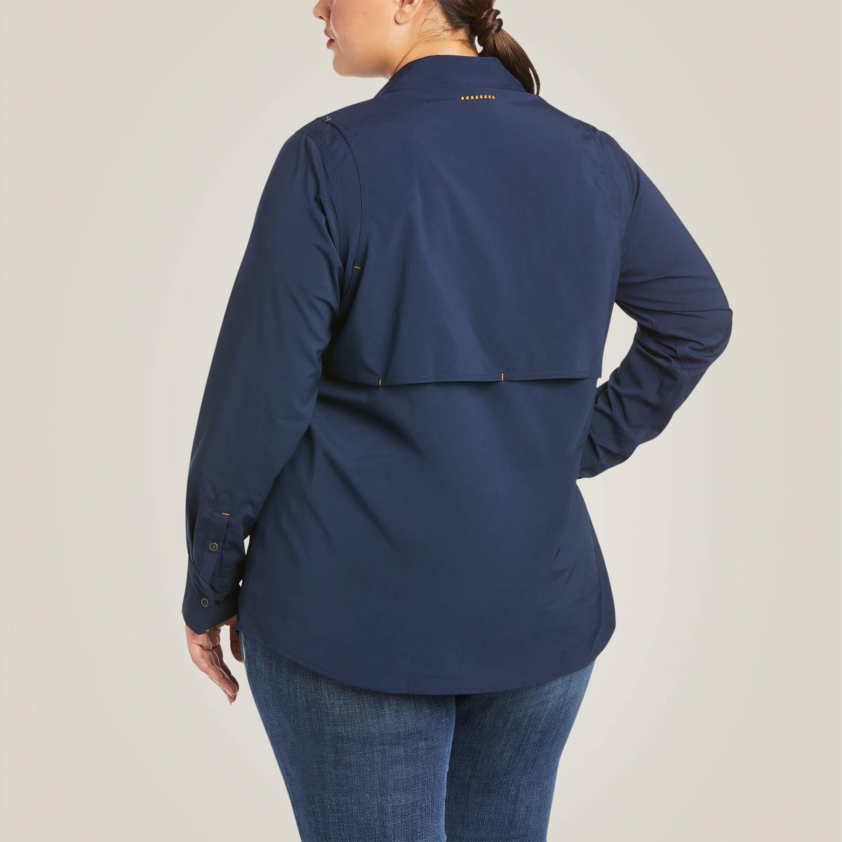 Rebar Made Tough VentTEK DuraStretch Work Shirt - Ariat Latest