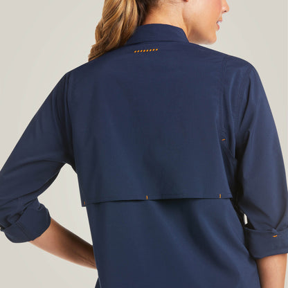 Rebar Made Tough VentTEK DuraStretch Work Shirt - Ariat Latest