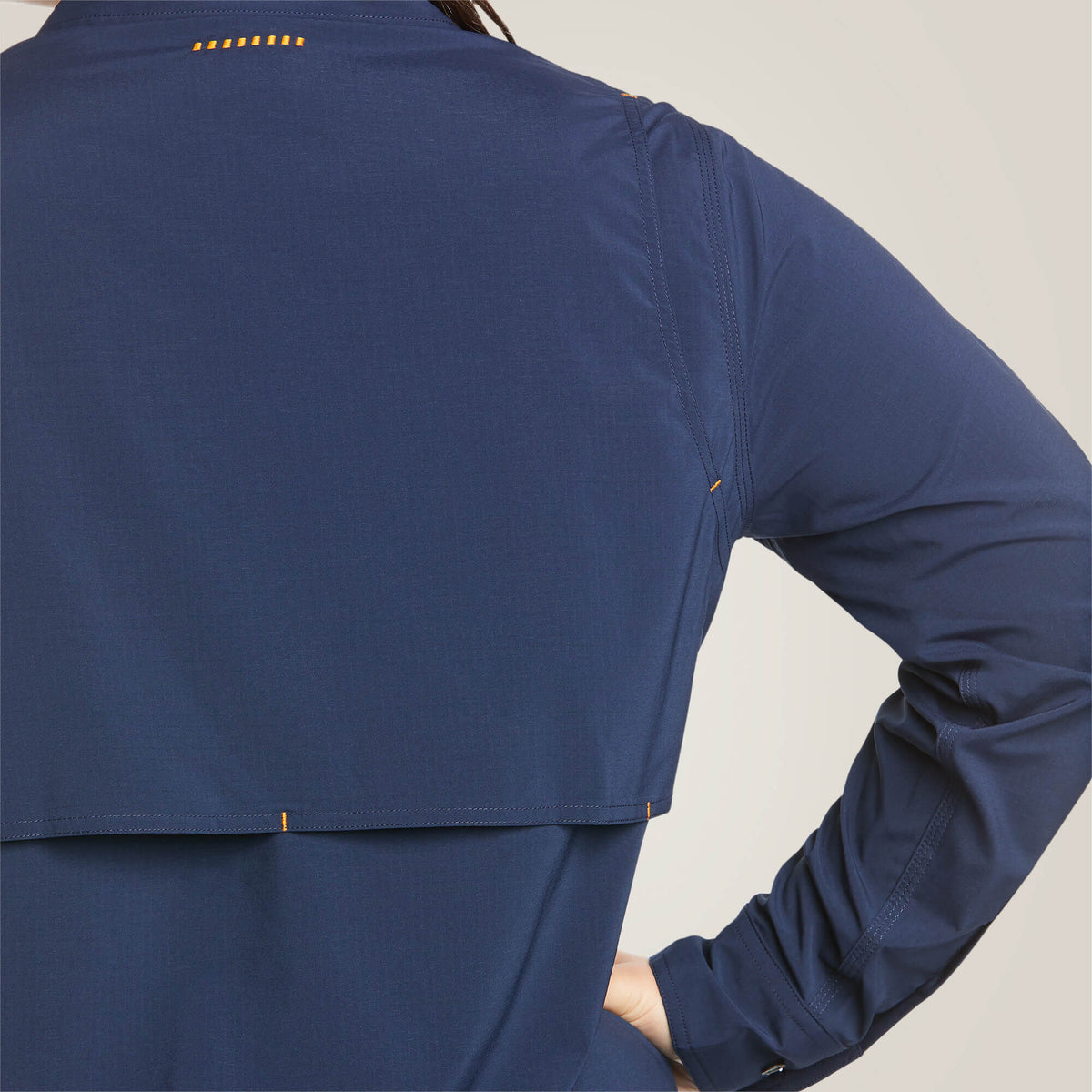 Rebar Made Tough VentTEK DuraStretch Work Shirt - Ariat Latest