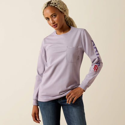 FR Stretch Logo T-Shirt - Ariat Classic