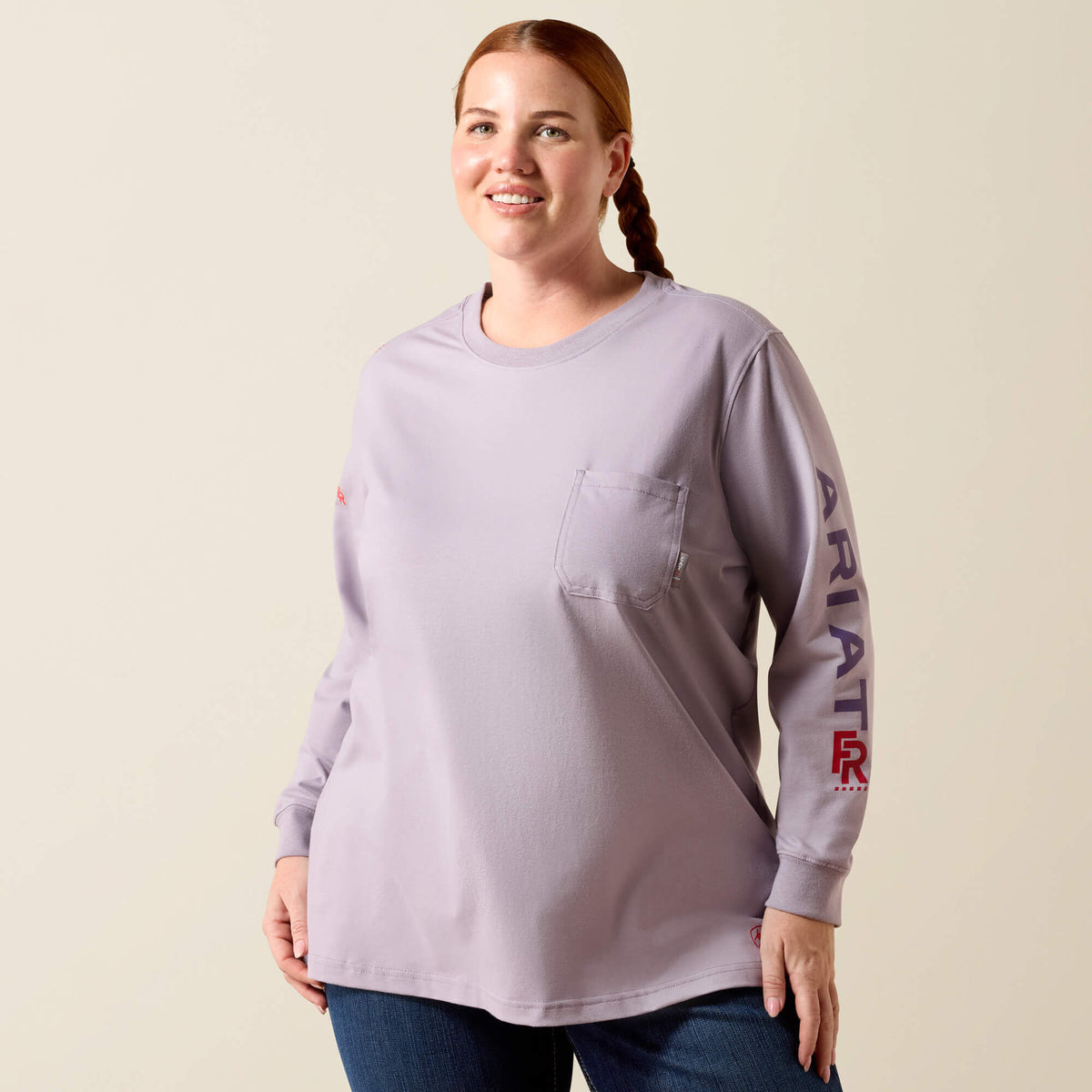FR Stretch Logo T-Shirt - Ariat Classic