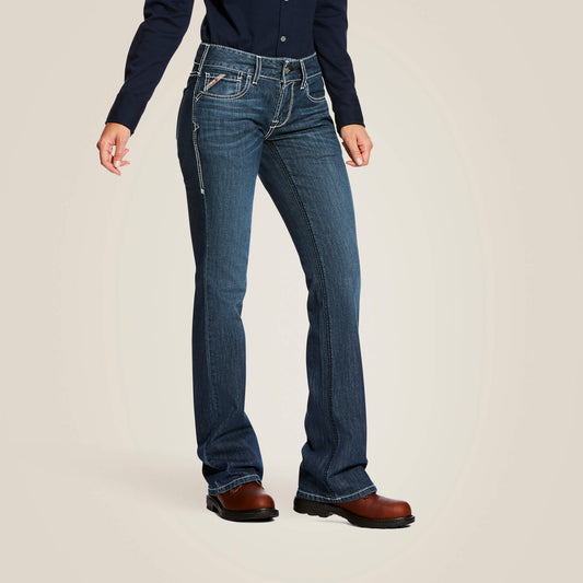 FR Stretch DuraLight Ella Boot Cut Jean - Ariat Signature