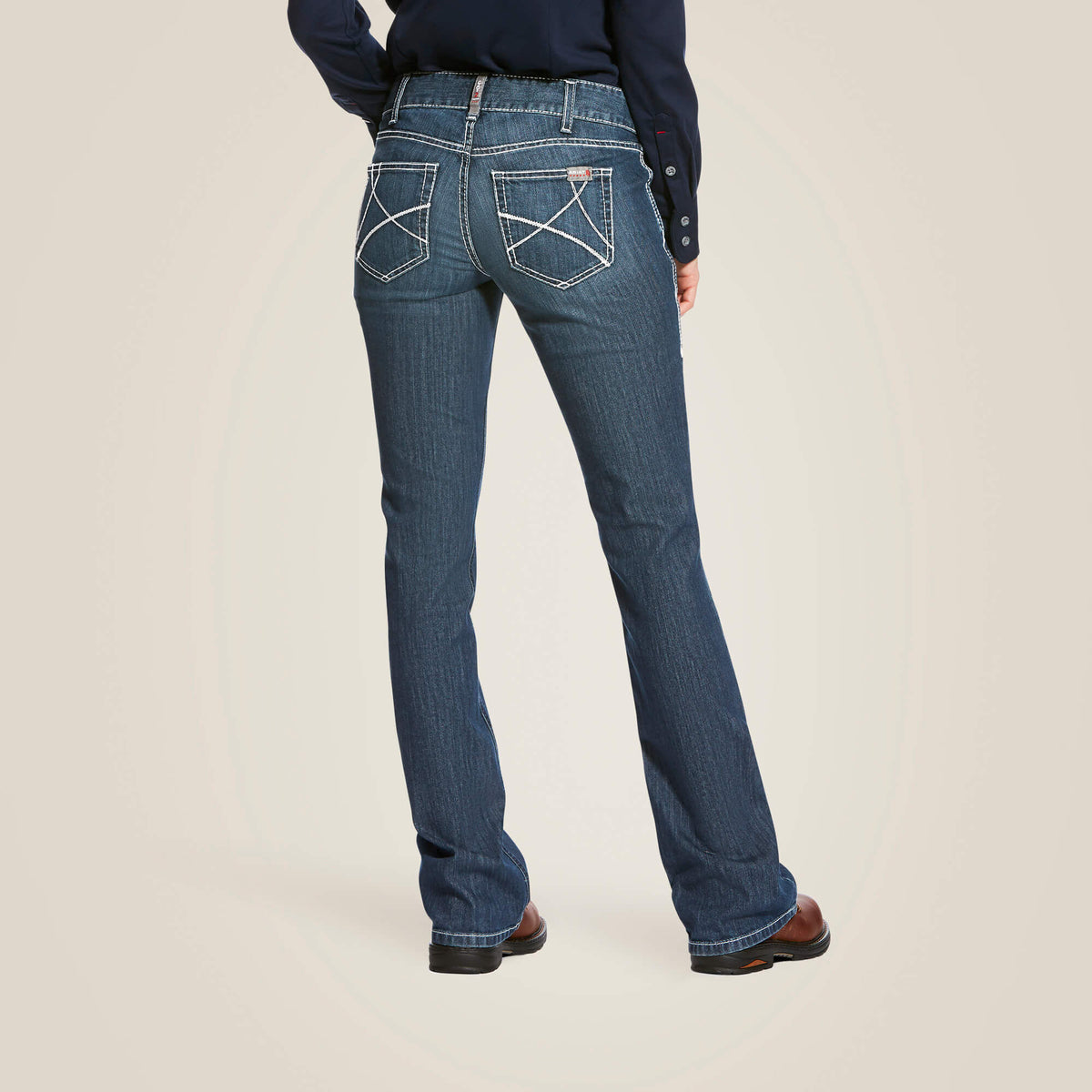 FR Stretch DuraLight Ella Boot Cut Jean - Ariat Signature