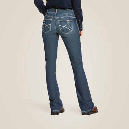 FR Stretch DuraLight Ella Boot Cut Jean - Ariat Signature
