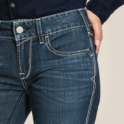 FR Stretch DuraLight Ella Boot Cut Jean - Ariat Signature