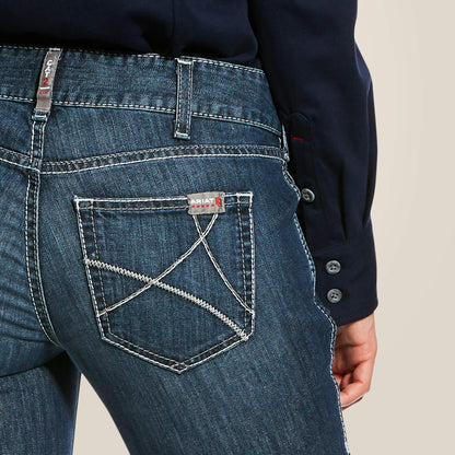 FR Stretch DuraLight Ella Boot Cut Jean - Ariat Signature