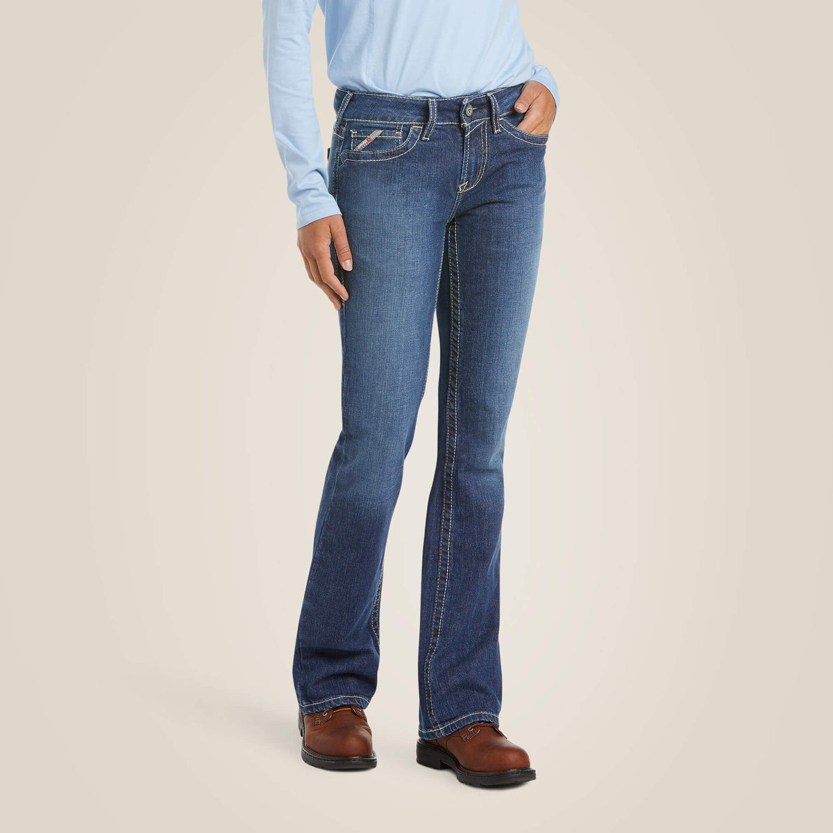 FR DuraStretch Basic Boot Cut Jean - Ariat Popular