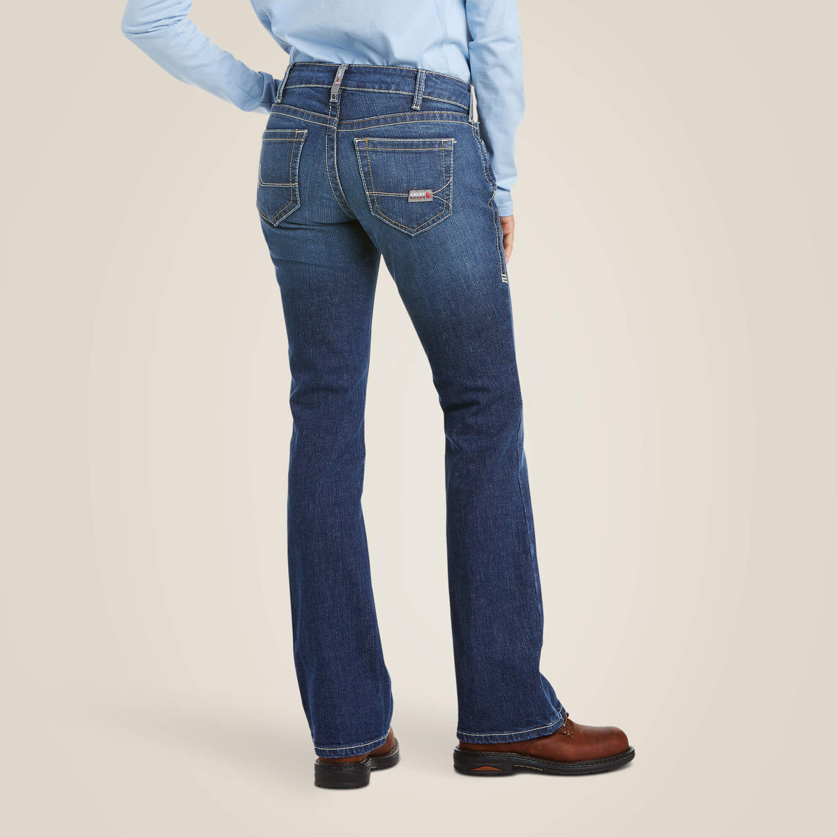 FR DuraStretch Basic Boot Cut Jean - Ariat Popular