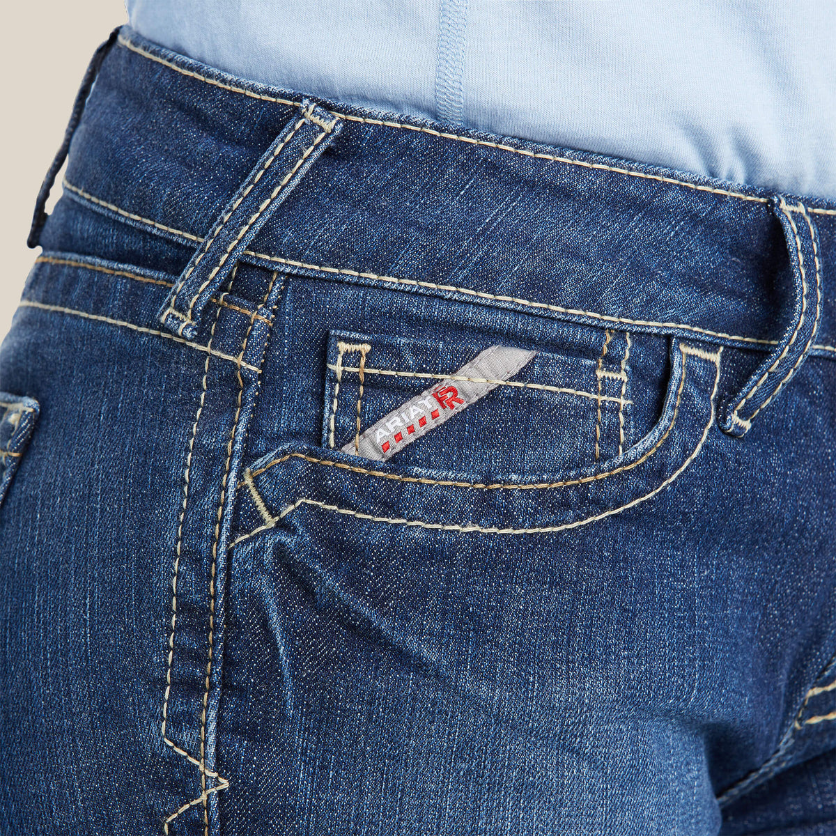 FR DuraStretch Basic Boot Cut Jean - Ariat Popular