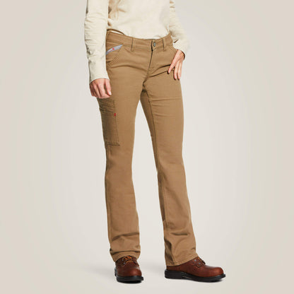 FR DuraStretch DuraLight Cordura Canvas Straight Pant - Ariat Everyday
